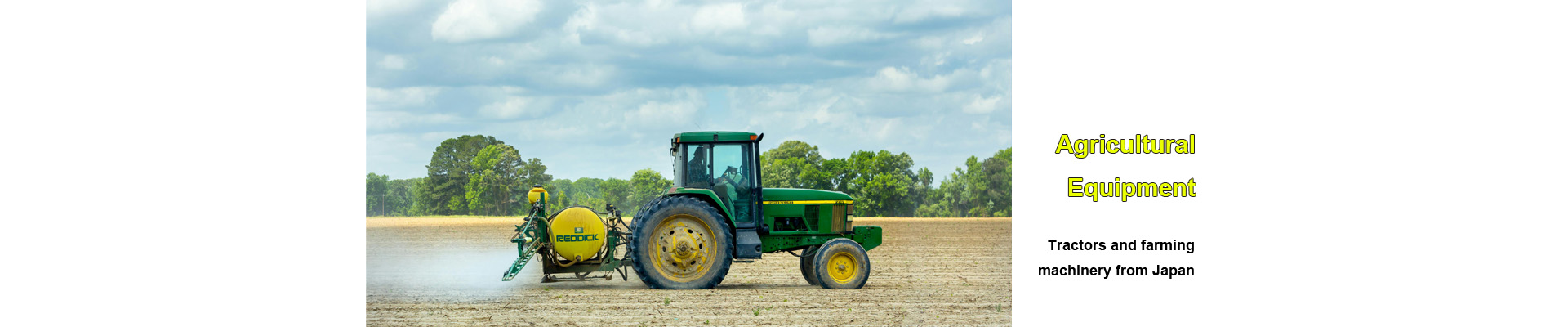 Agricultural Equipment